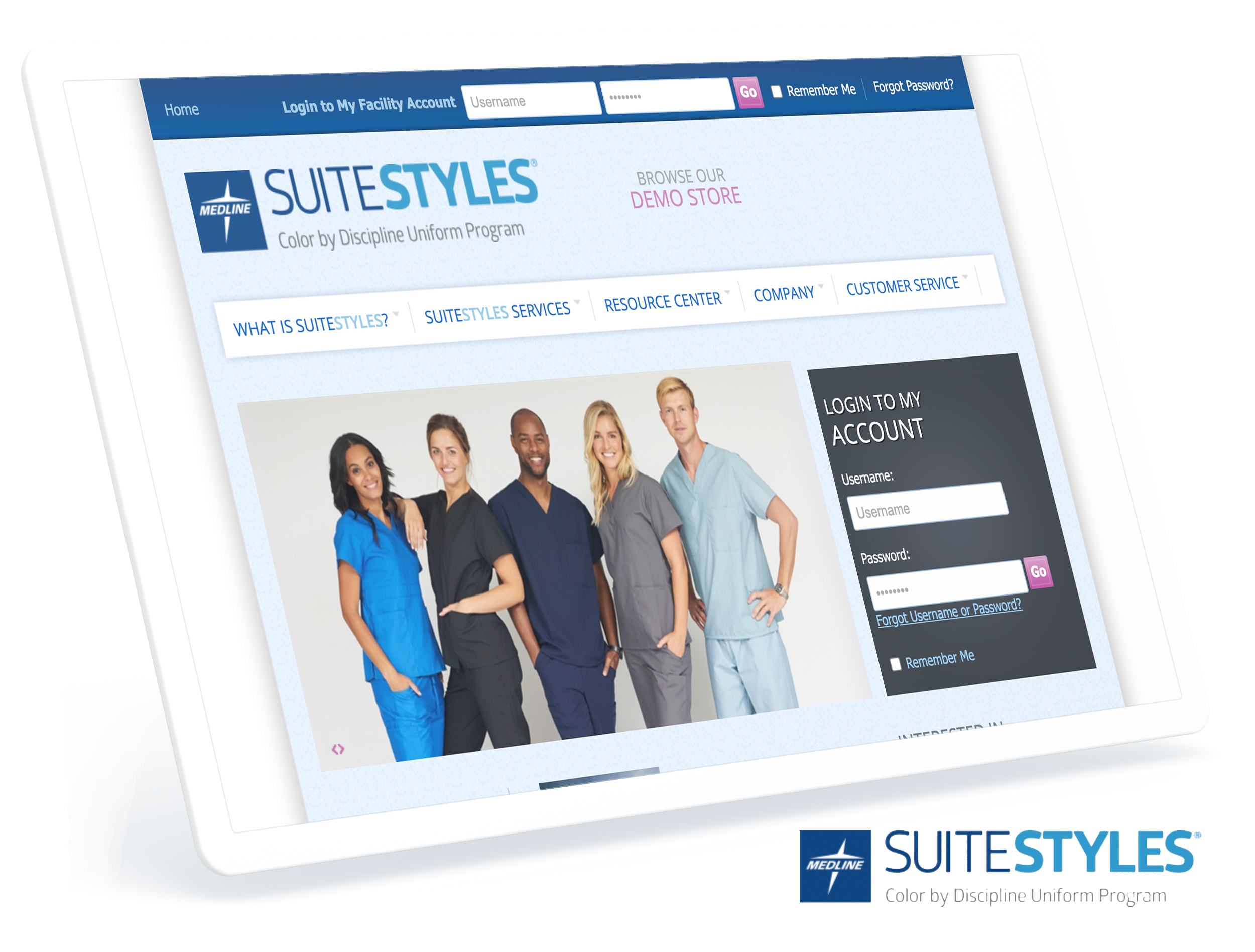 Suite Styles Screens