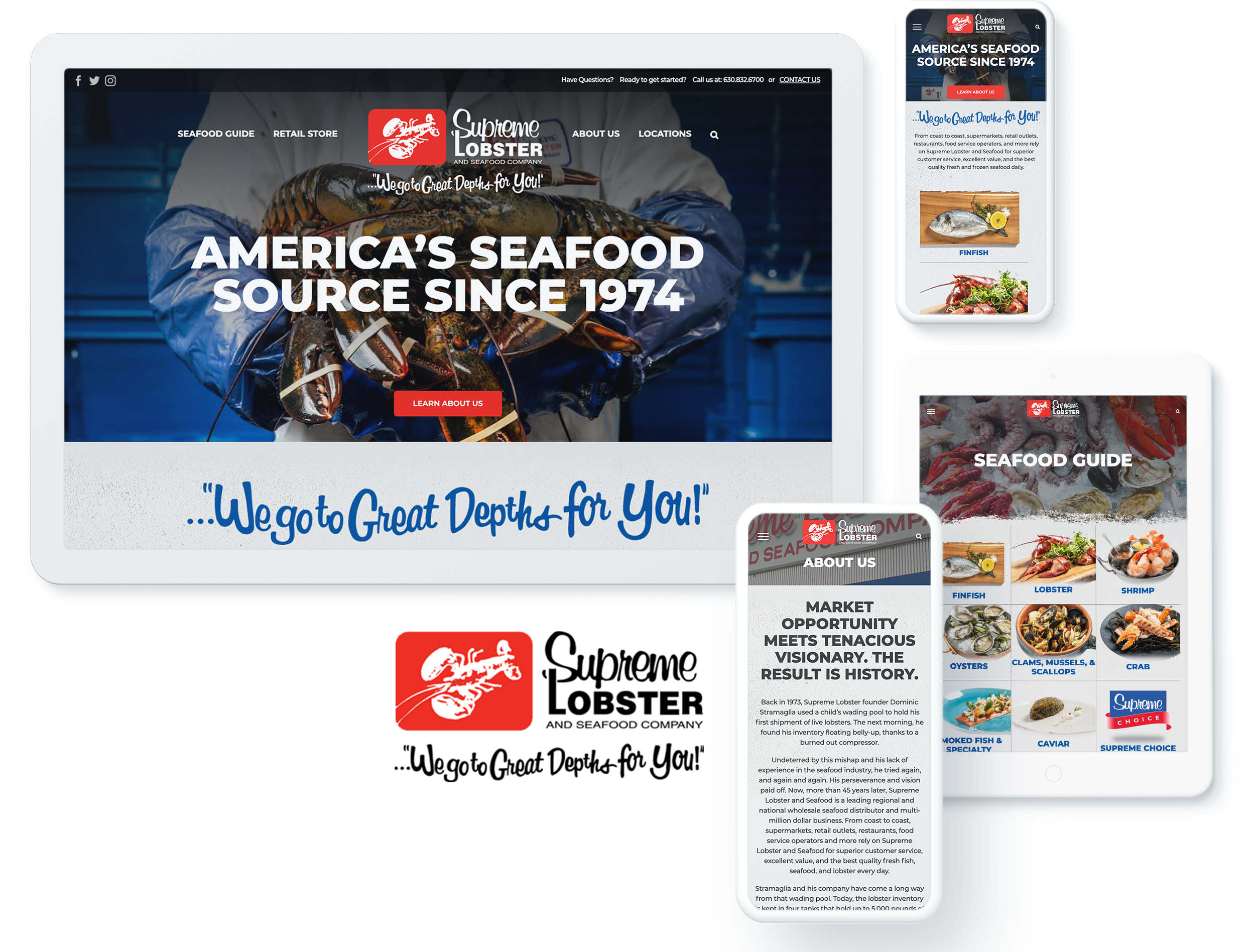 SUPREME LOBSTER SCREENS