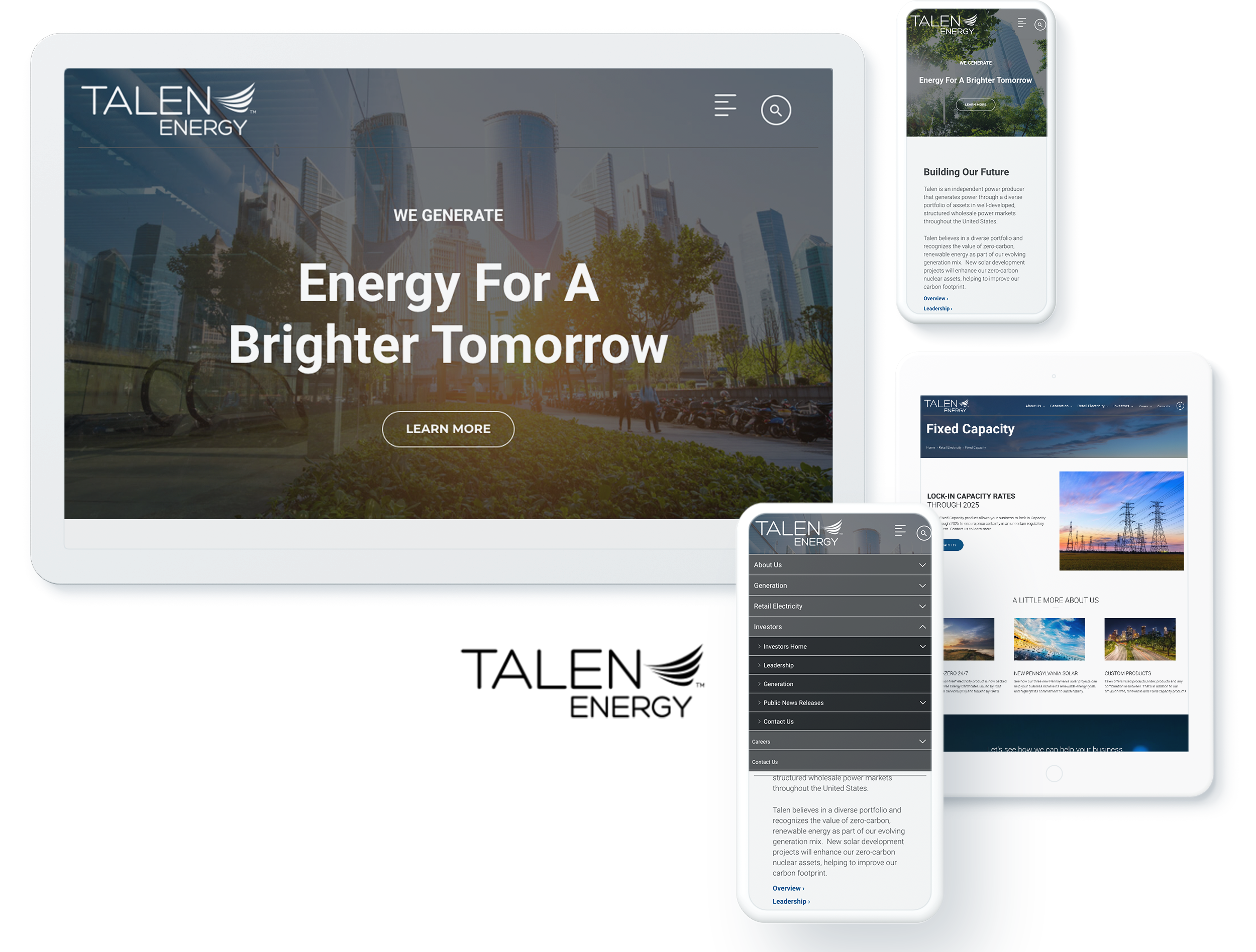 TALEN ENERGY SCREENS