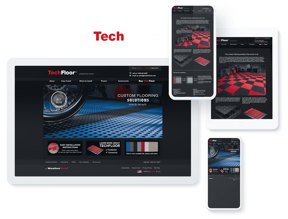 TechFloor Ecommerce Web and Application Development