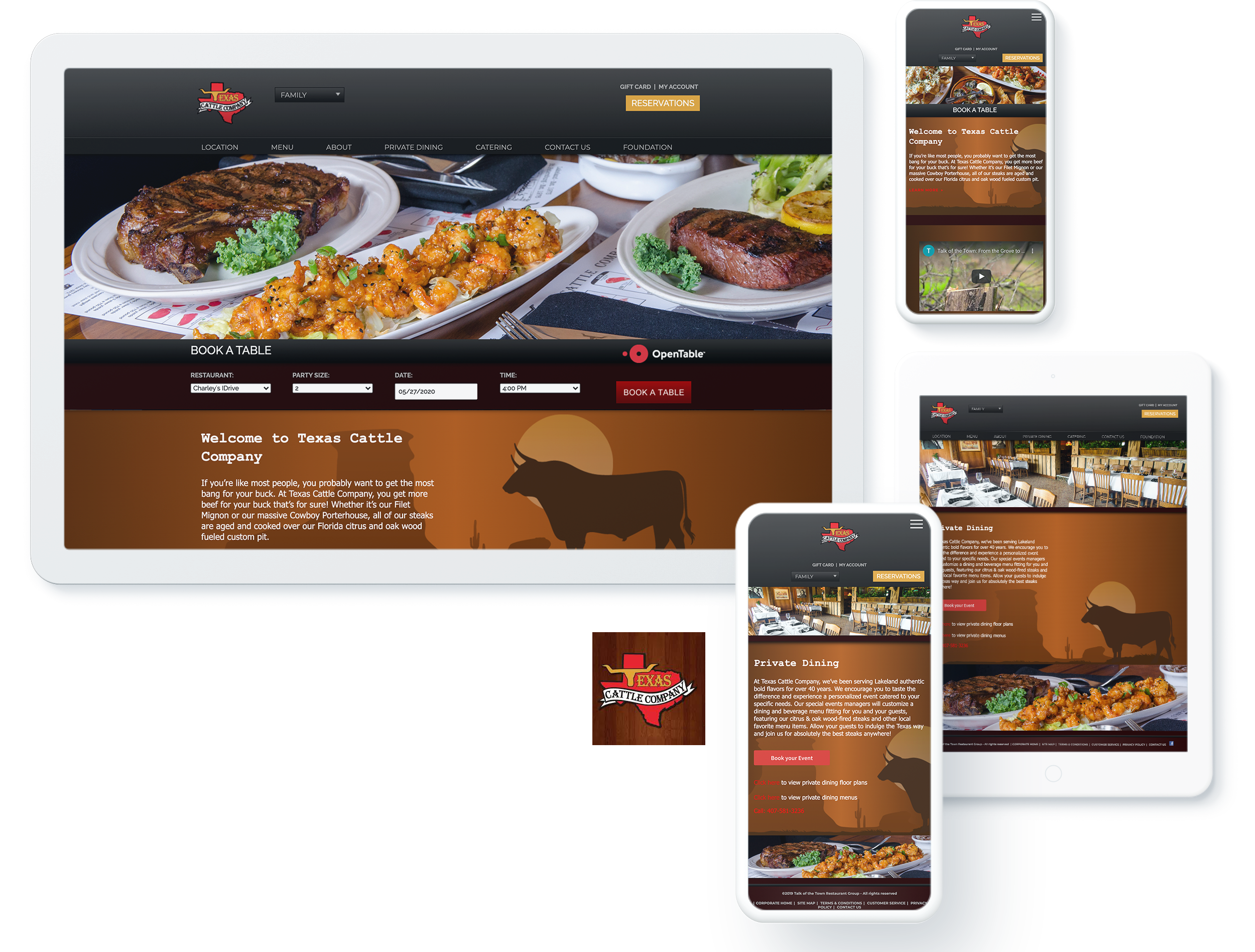 TEXAS CATTLE SCREENS