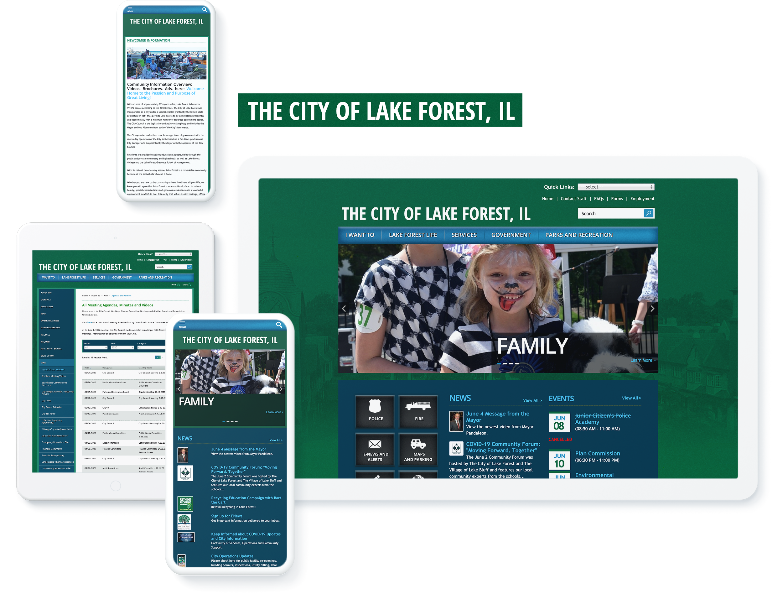 the city of lake forest spotlight