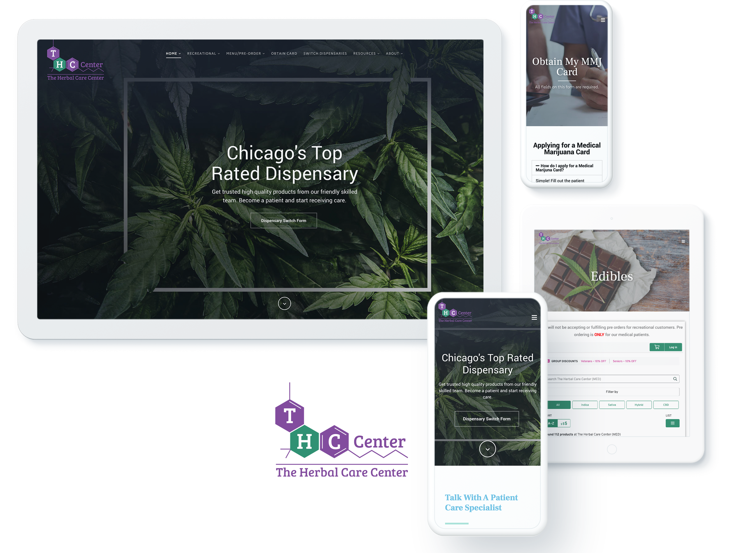 The Herbal Care Center