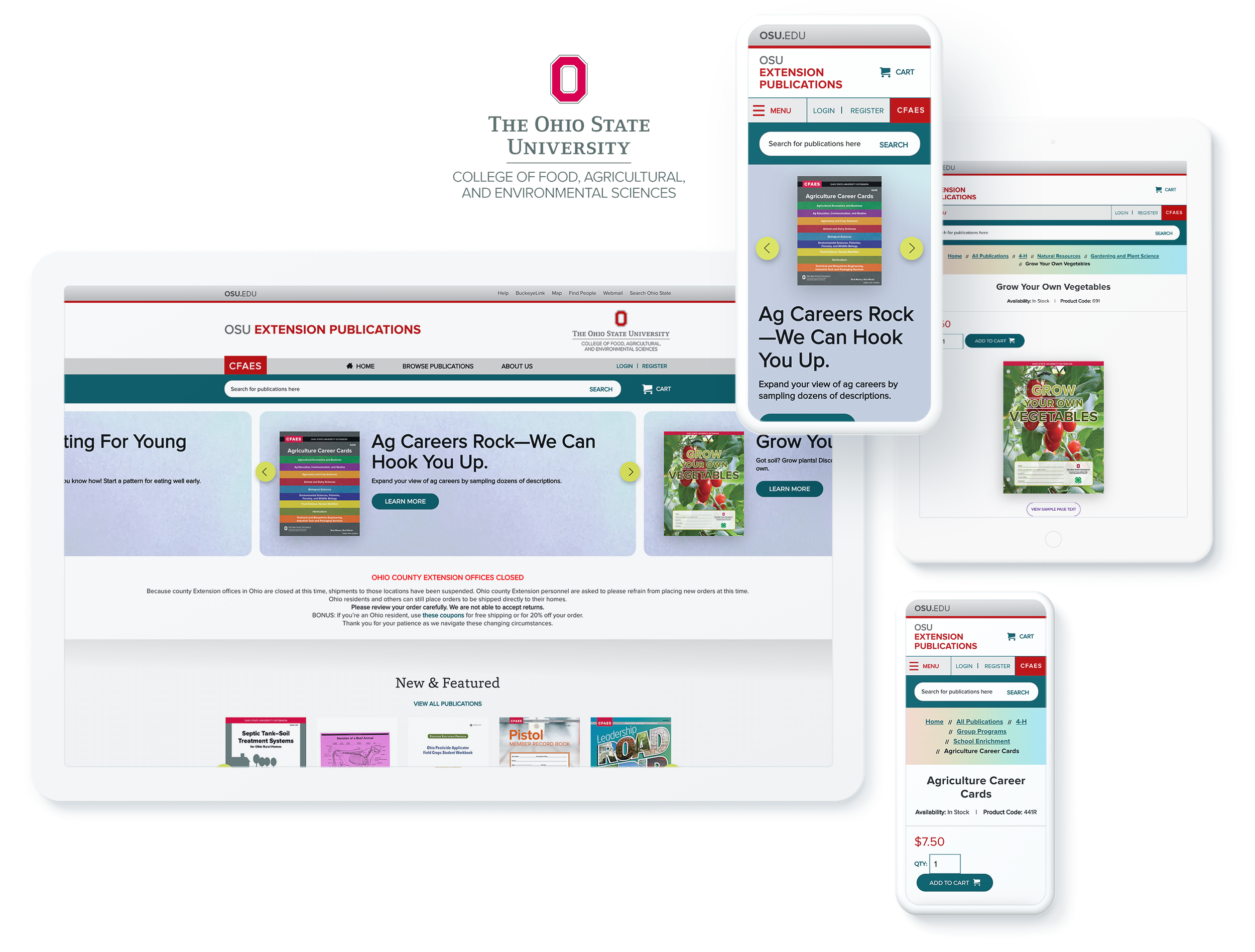Website Design And Development For The Ohio State University Americaneagle Com