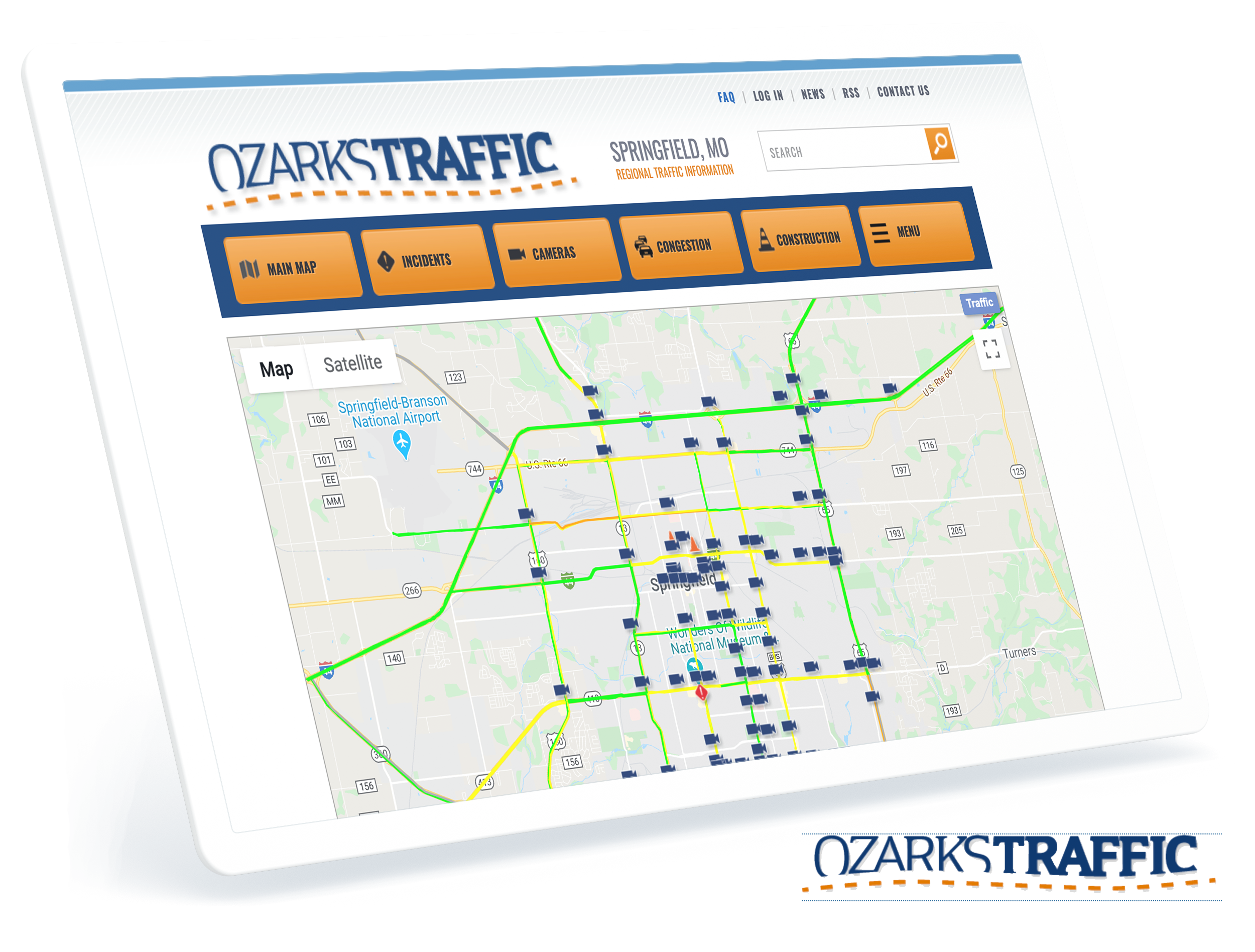 Transportation Management Screens