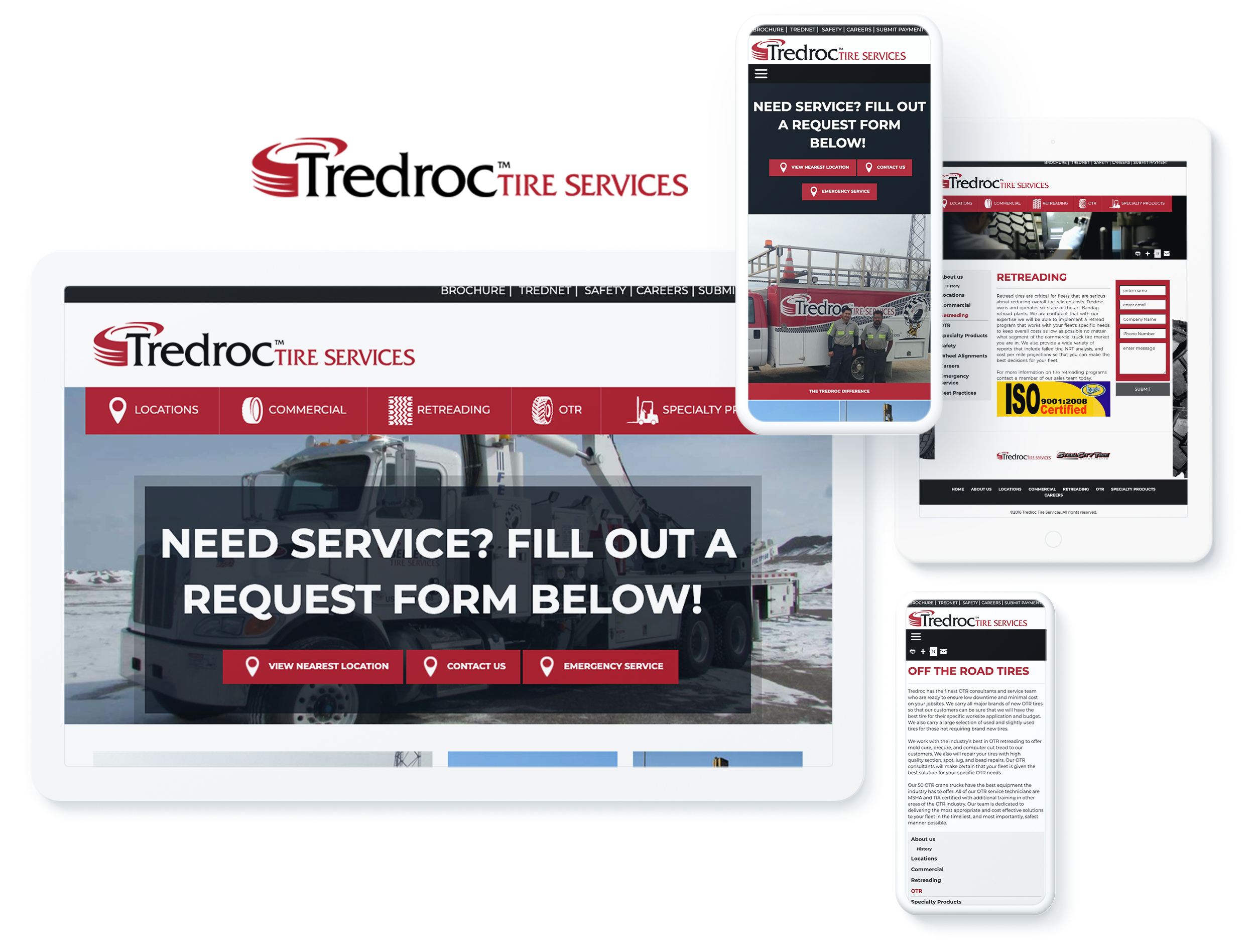 TREDROC TIRE SCREEN