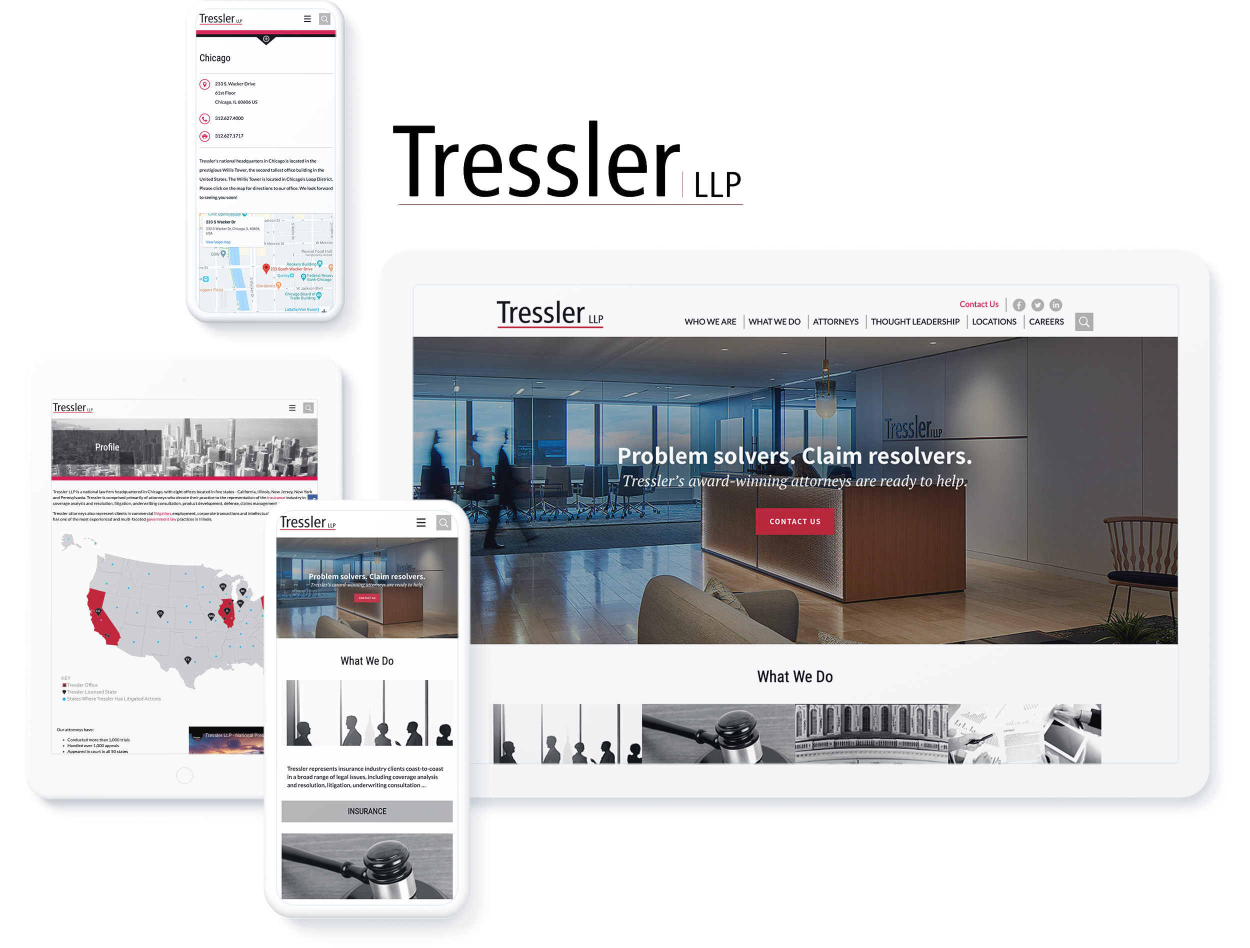 TRESSLER LLP