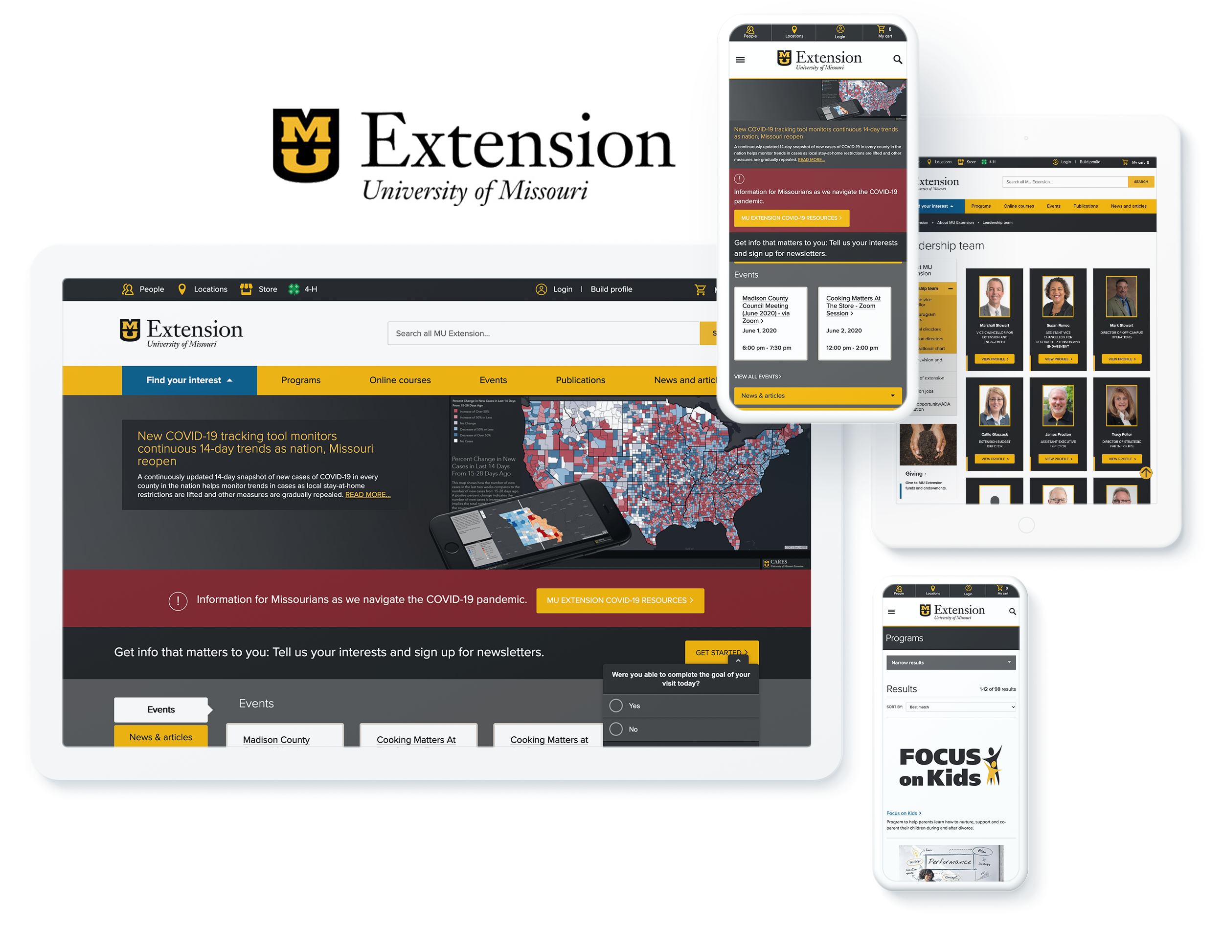 University of Mizzou Extension Spotlight