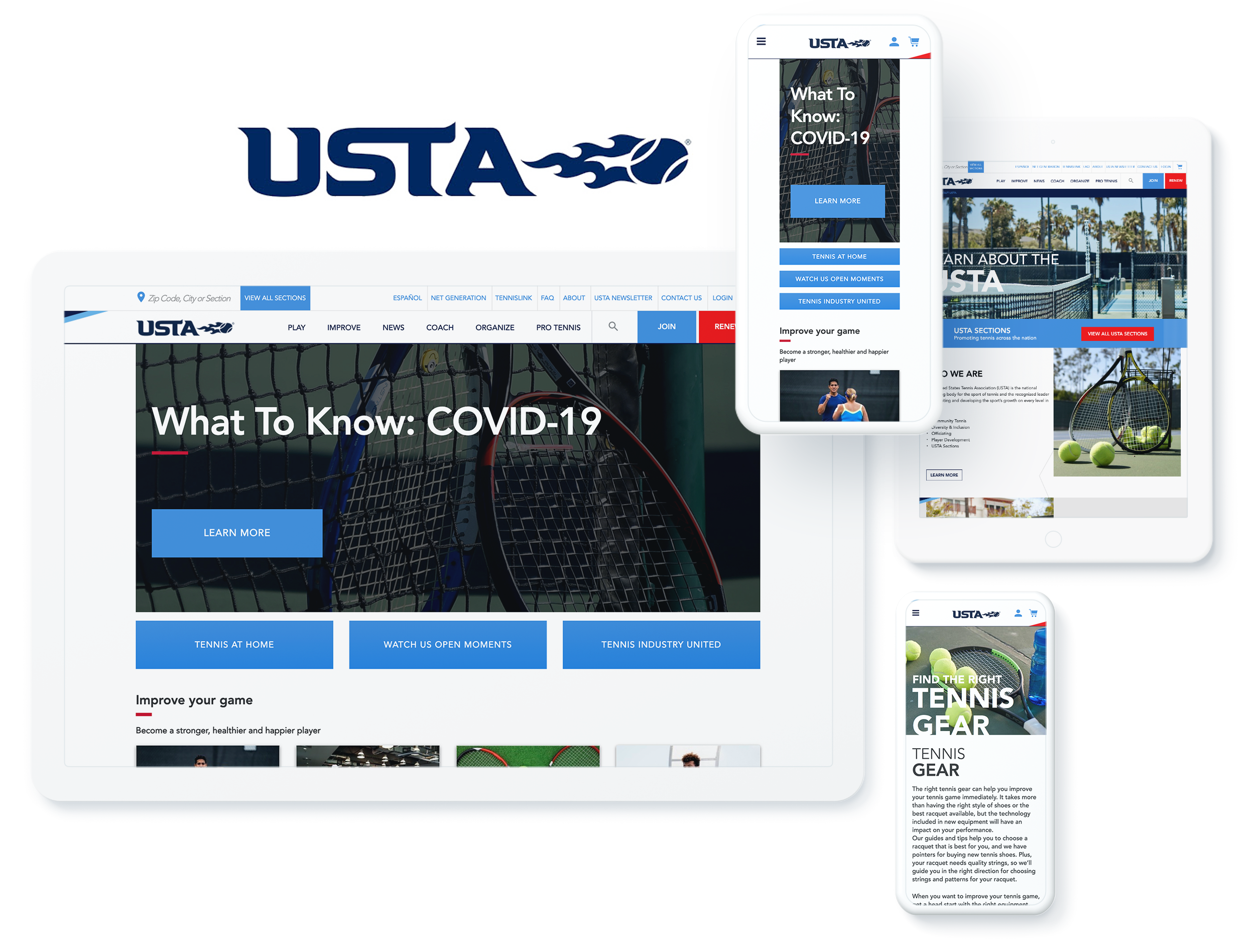 USTA Spotlight