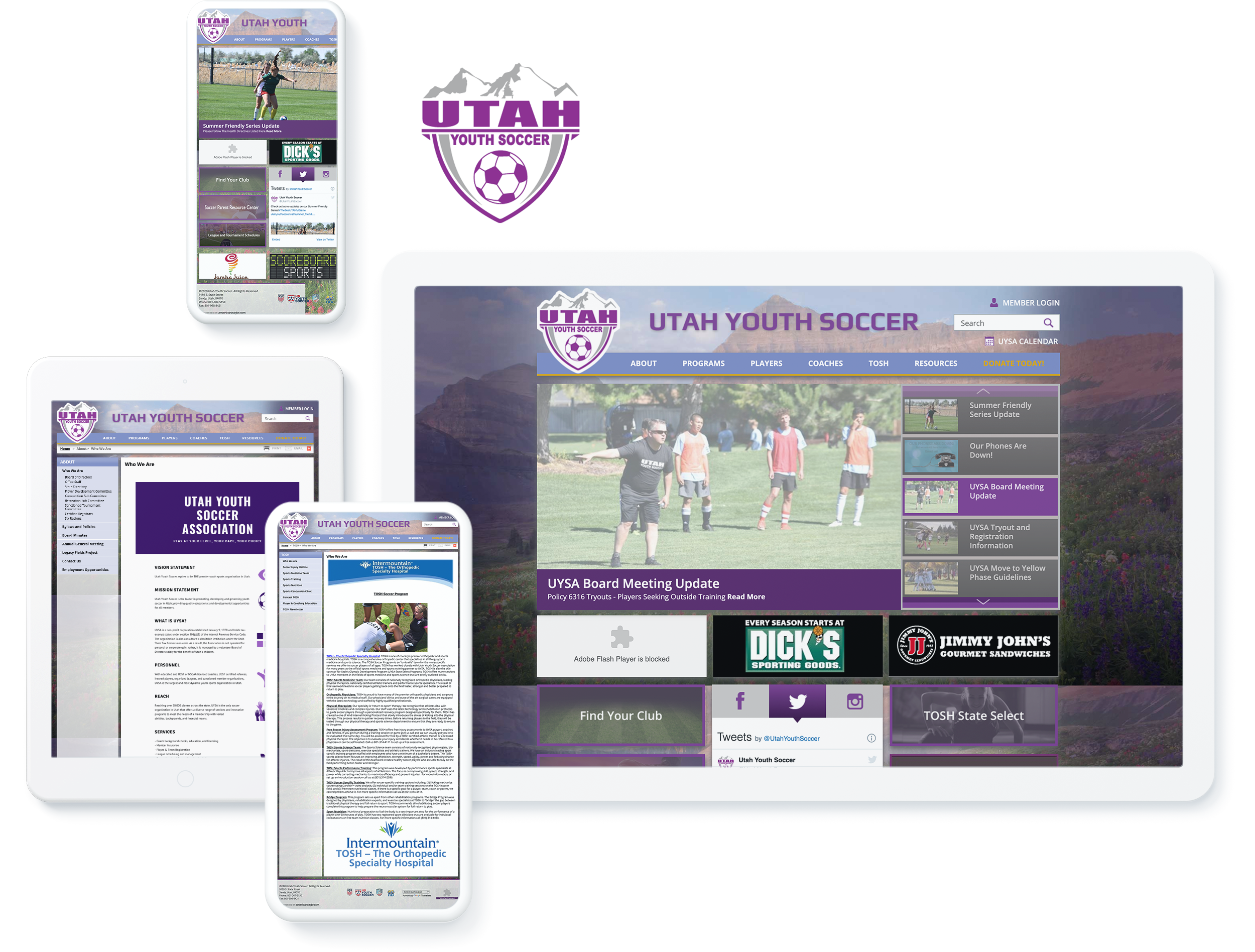 utah youth soccer spotlight