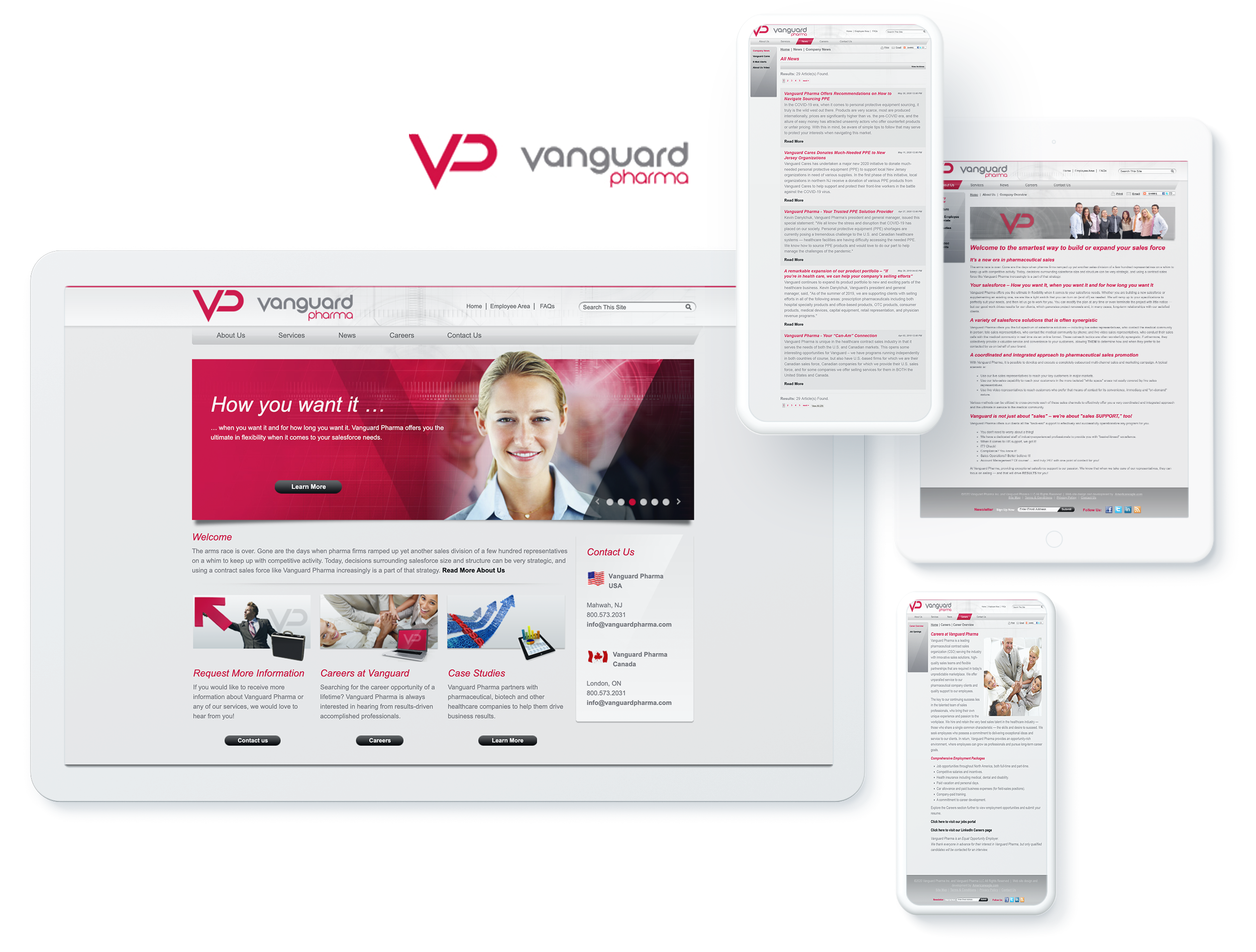 vanguard pharma spotlight