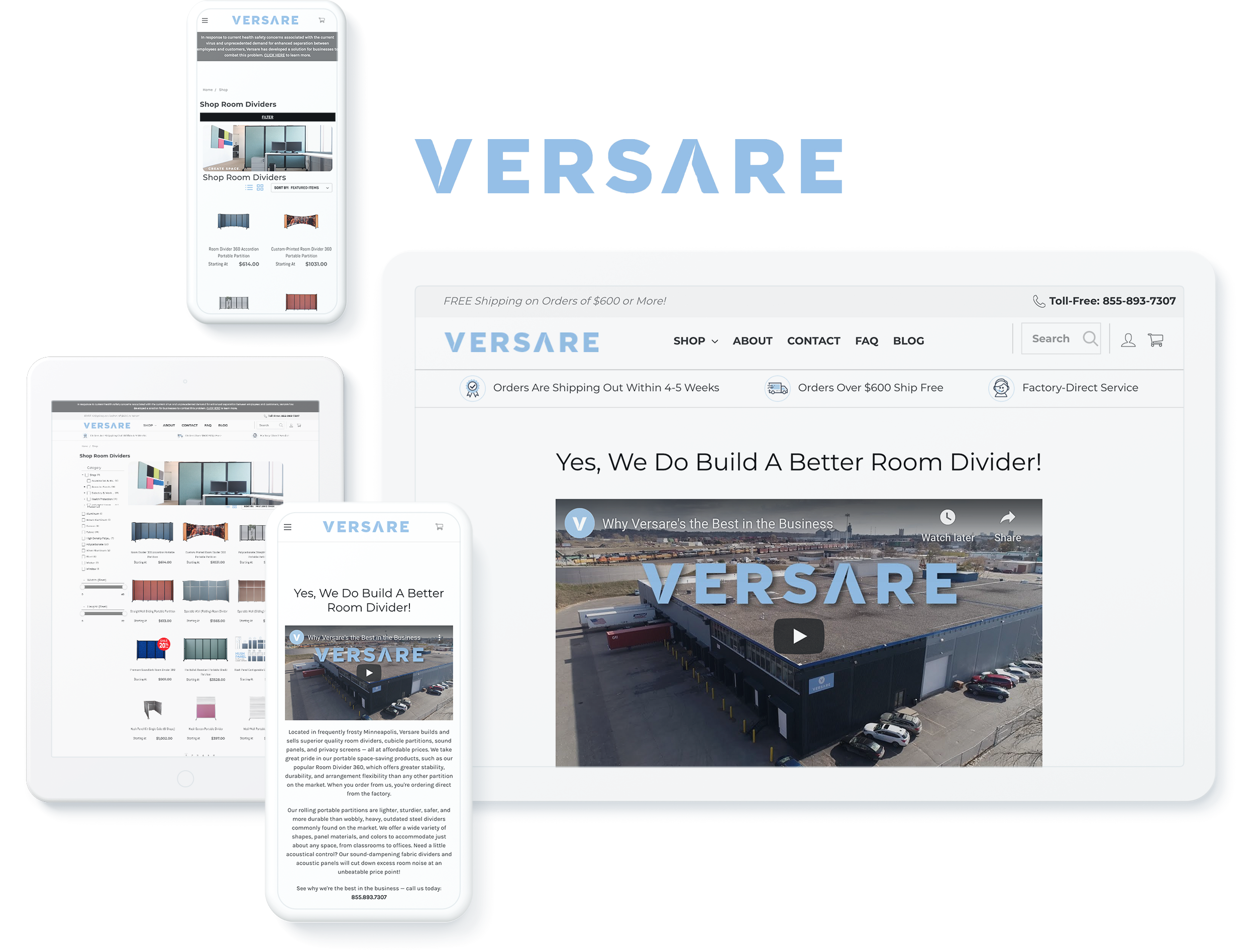 versare spotlight