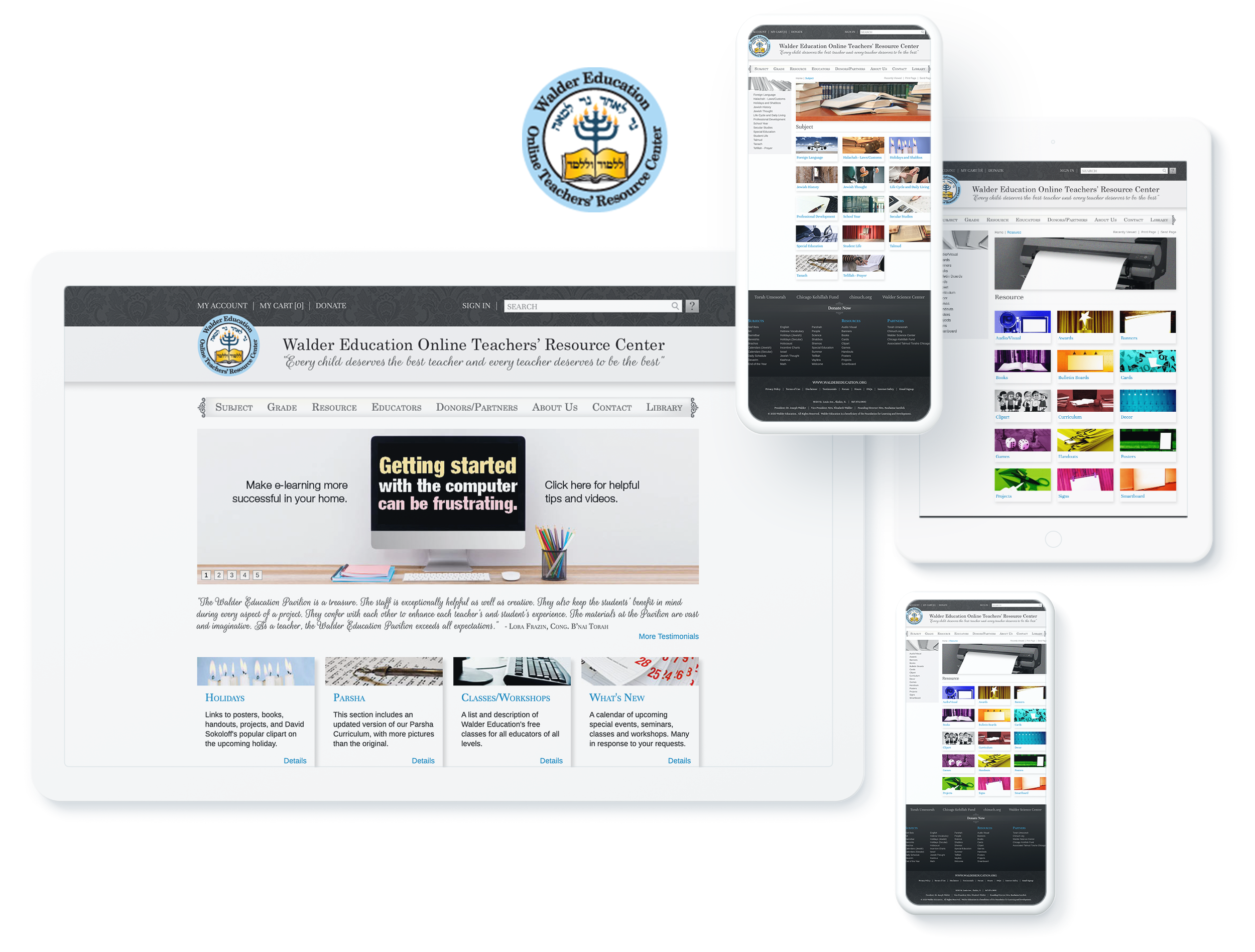Walder Education Spotlight