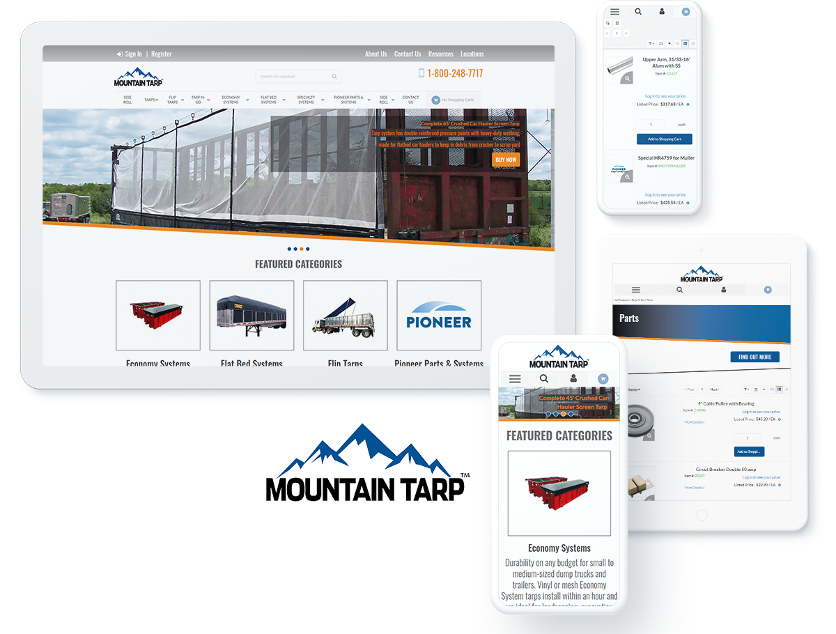 device imagery for Wastequip Mountain Tarp