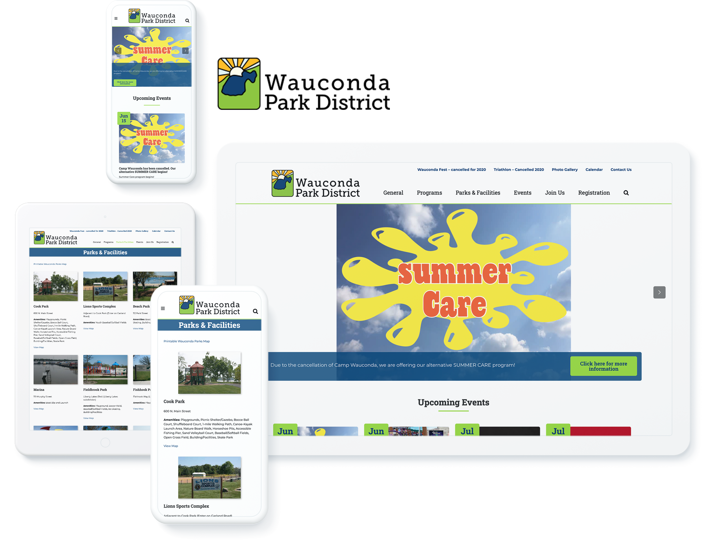 wauconda park district spotlight