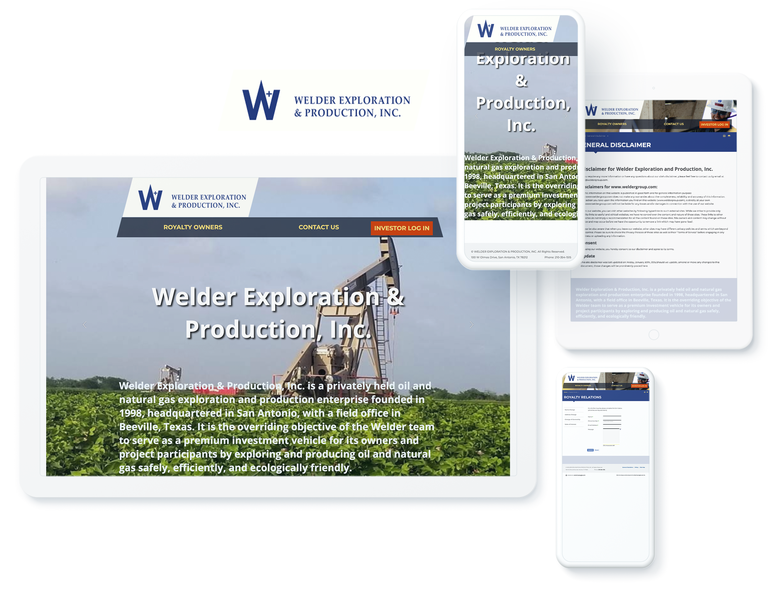 welder exploration and production spotlight