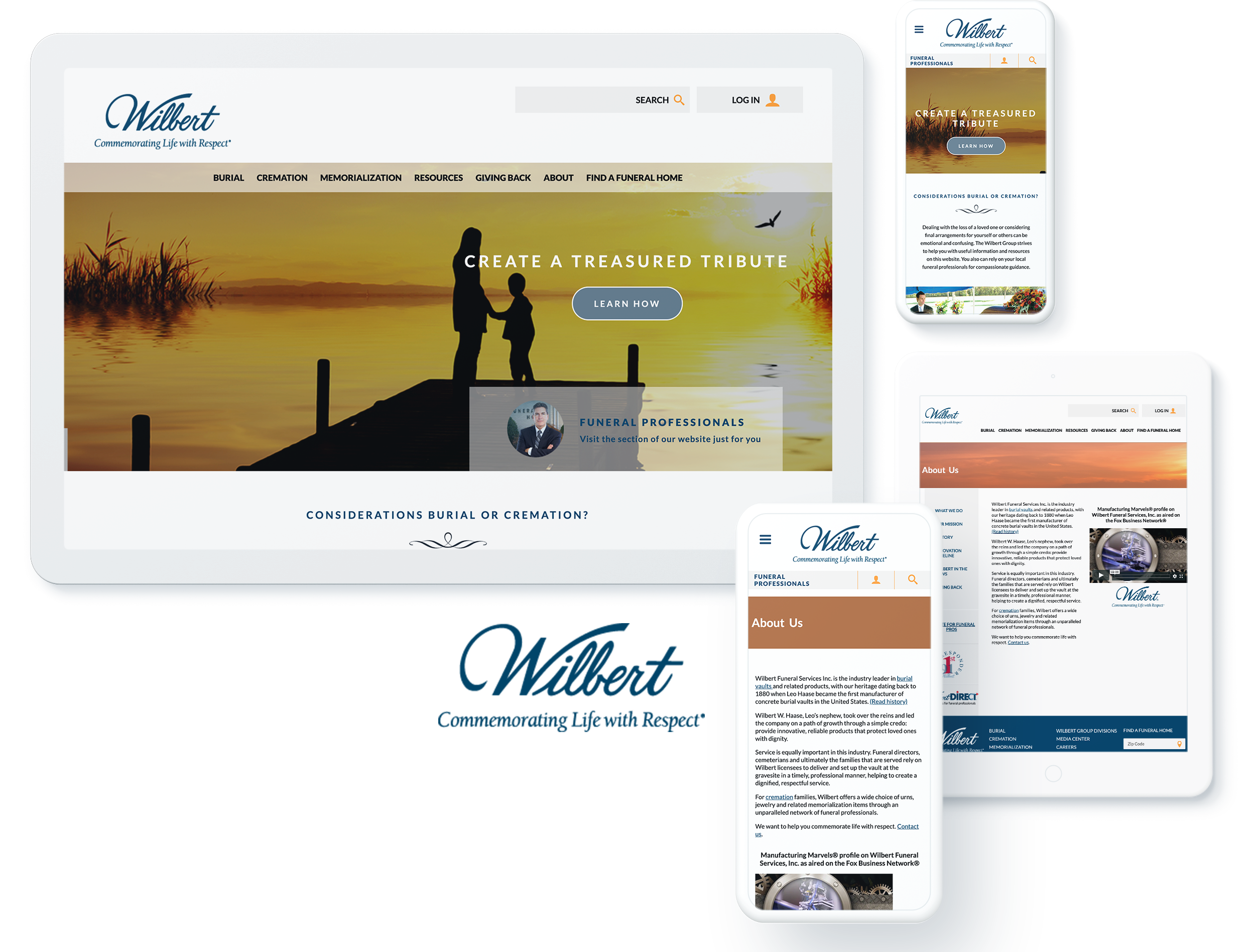 wilbert funeral services spotlight