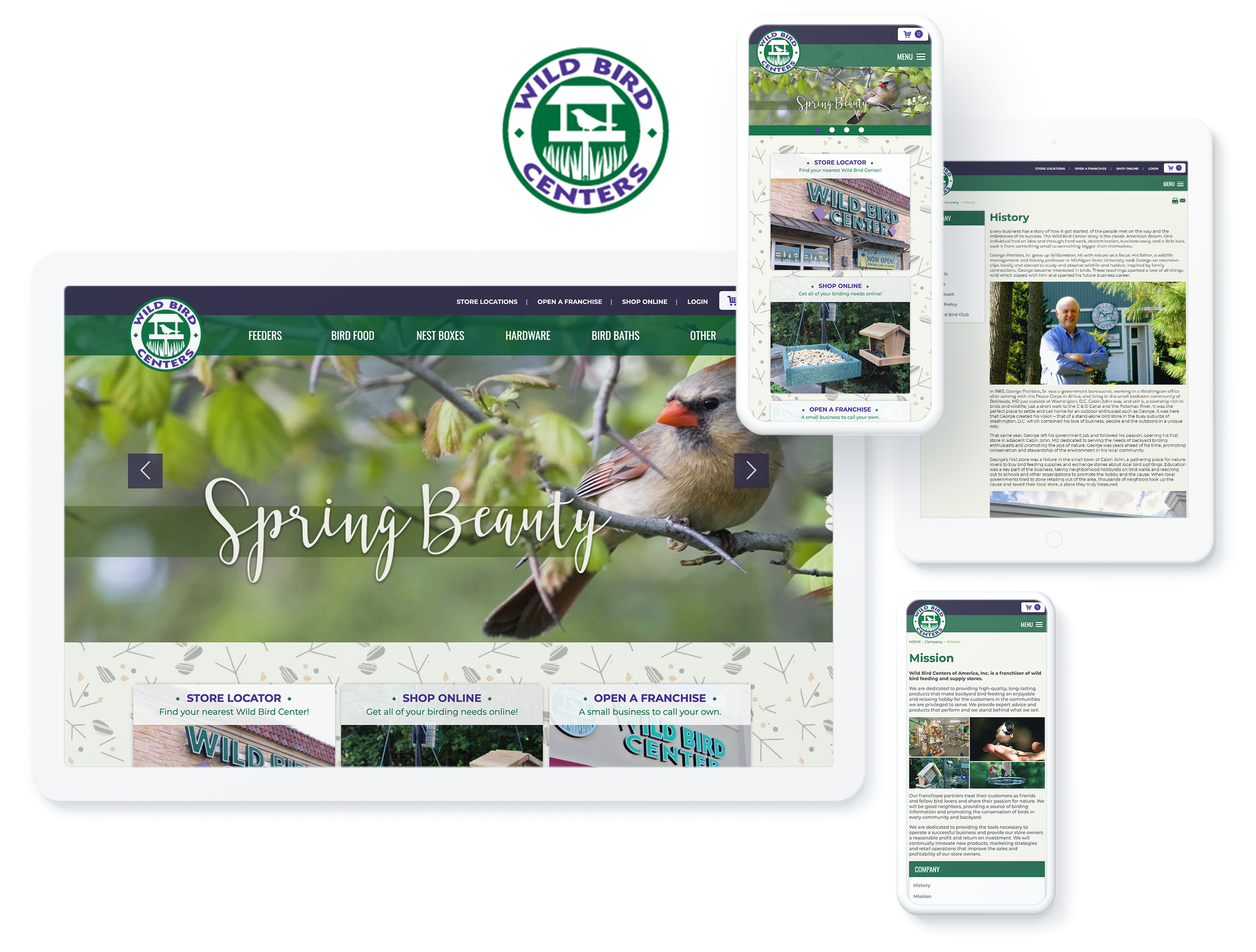 wild bird centers spotlight