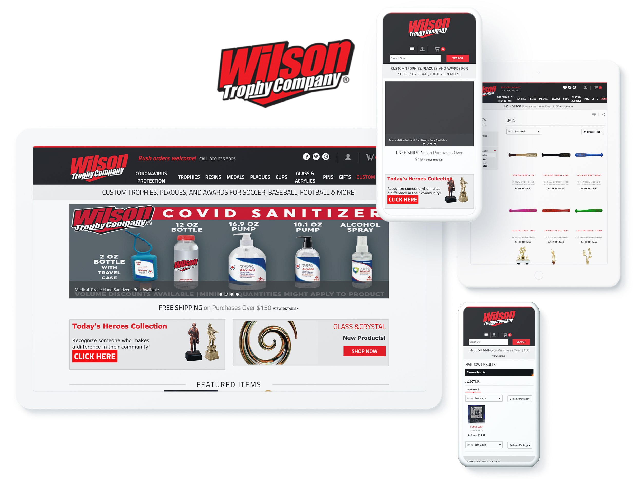 Wilson Trophy Screens