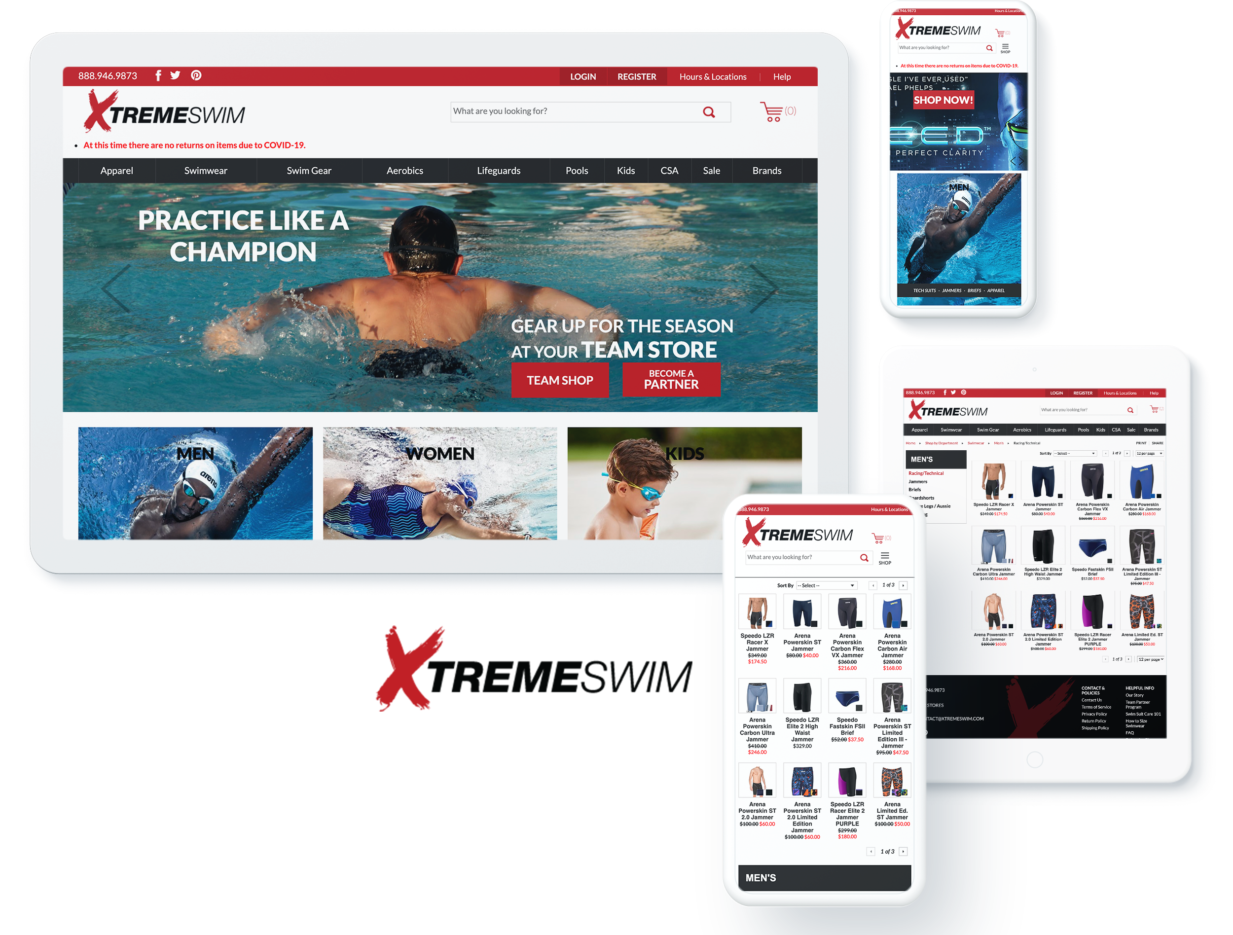 xtreme swim spotlight
