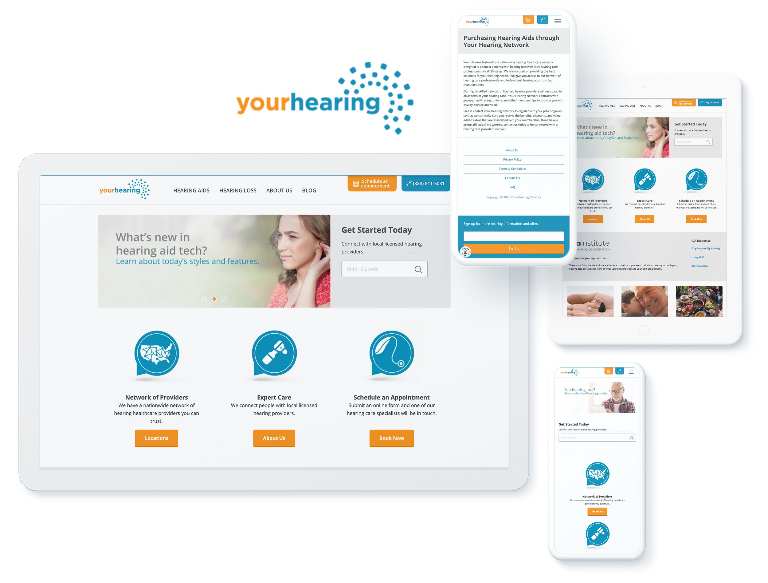 your hearing spotlight