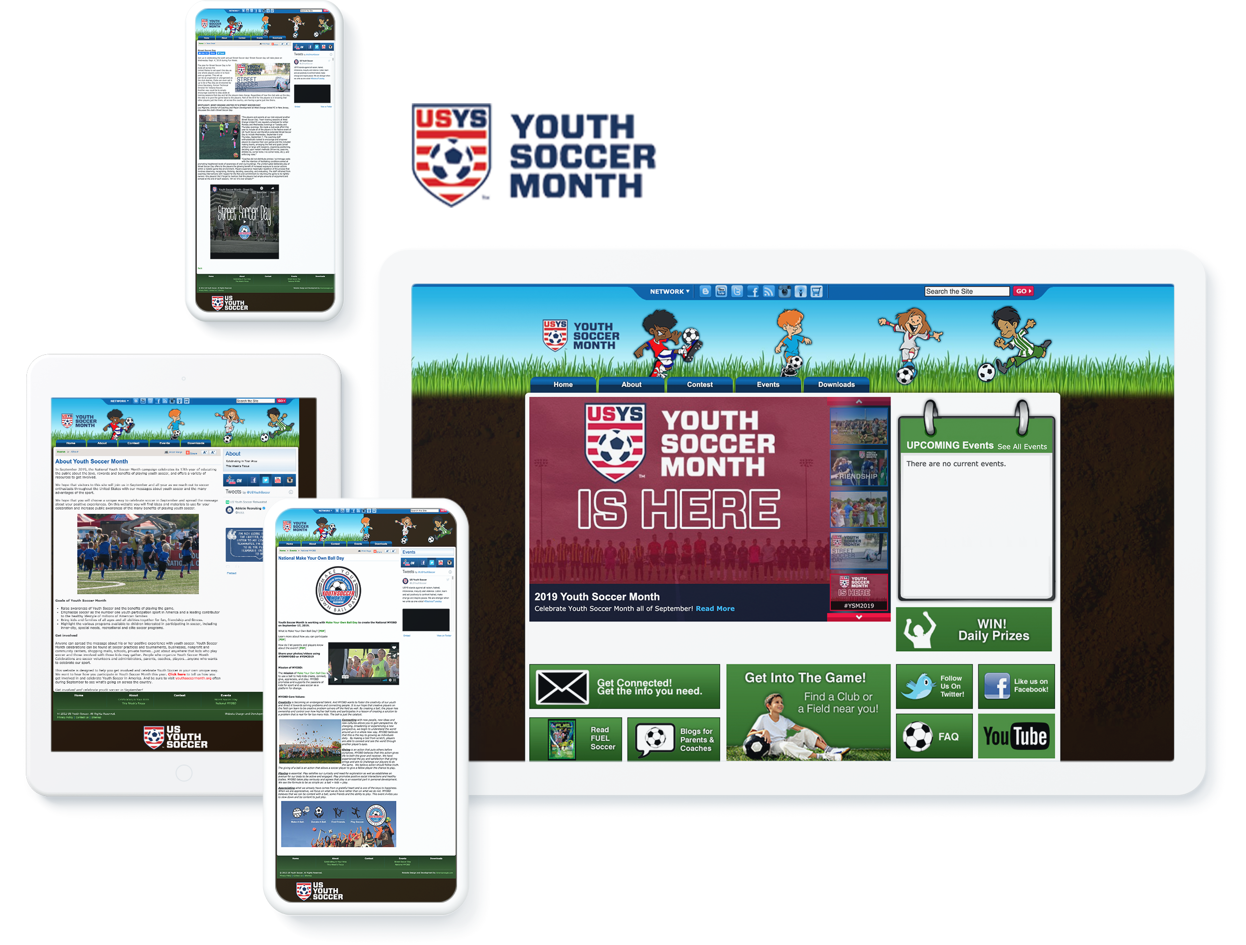 youth soccer month spotlight