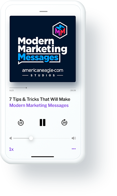 Modern Marketing Messages Subscribe Image