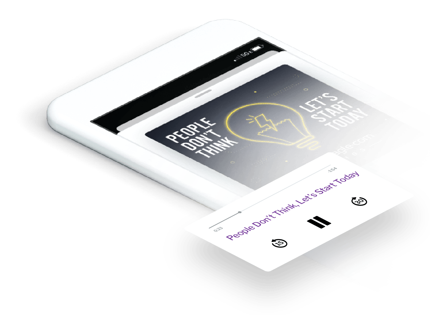 Lessons for Tomorrow Podcast Screen